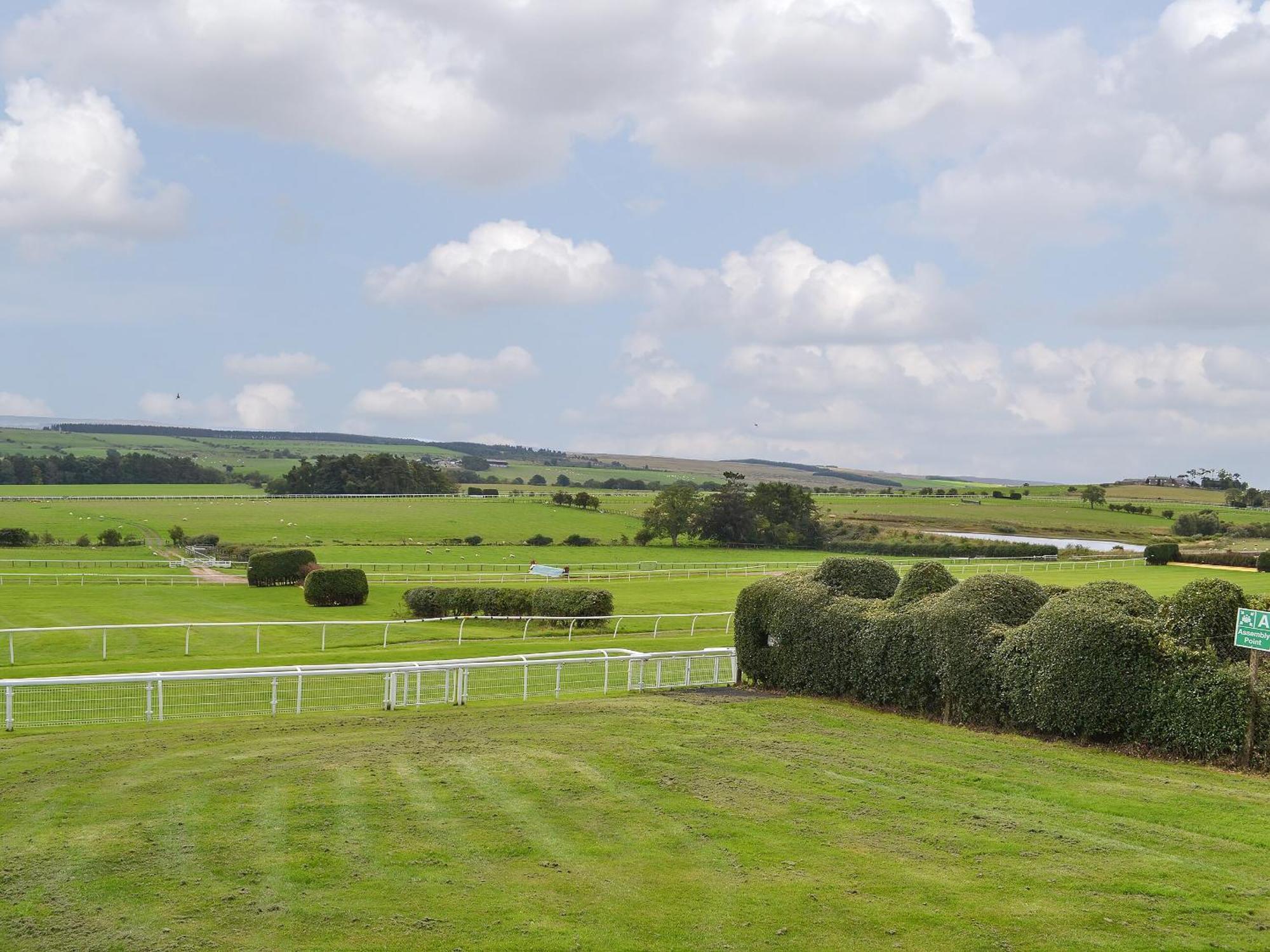 The Racecourse Lodge Гексем Екстер'єр фото